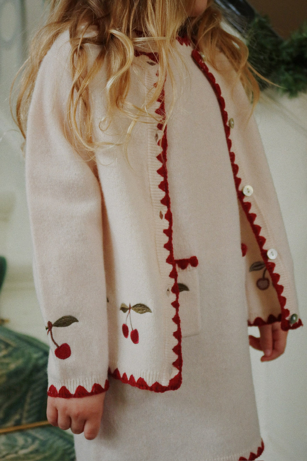 [Konges slojd] Collette knit Cardigan - Off White