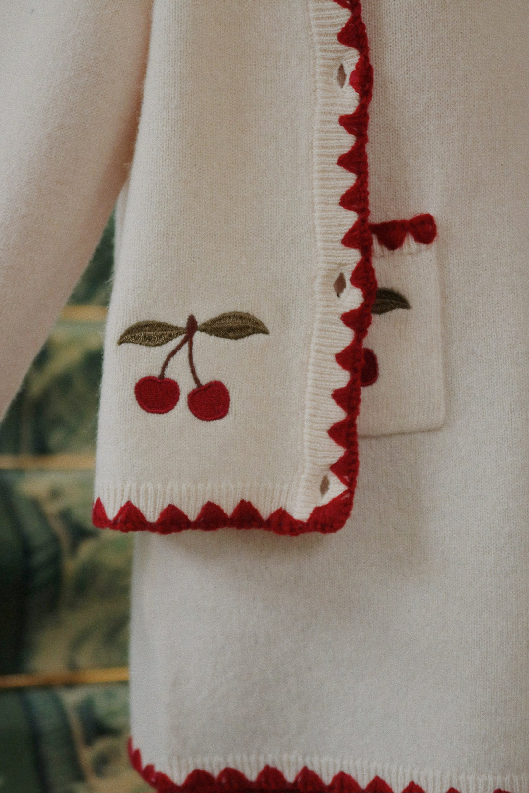 [Konges slojd] Collette knit Cardigan - Off White