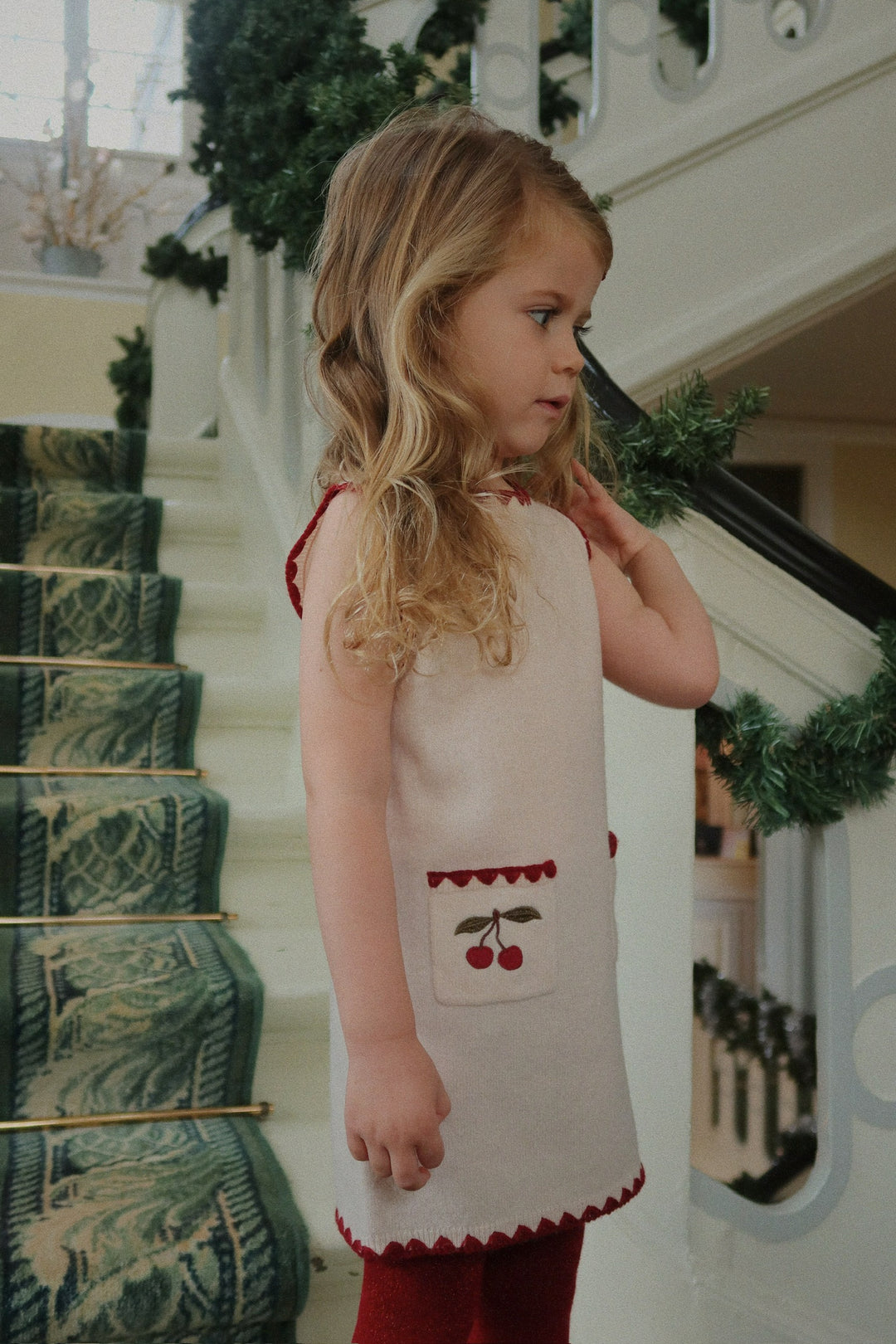 [Konges slojd] Collette knit Dress - Off White