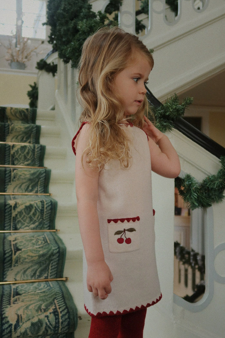 [Konges slojd] Collette knit Dress - Off White