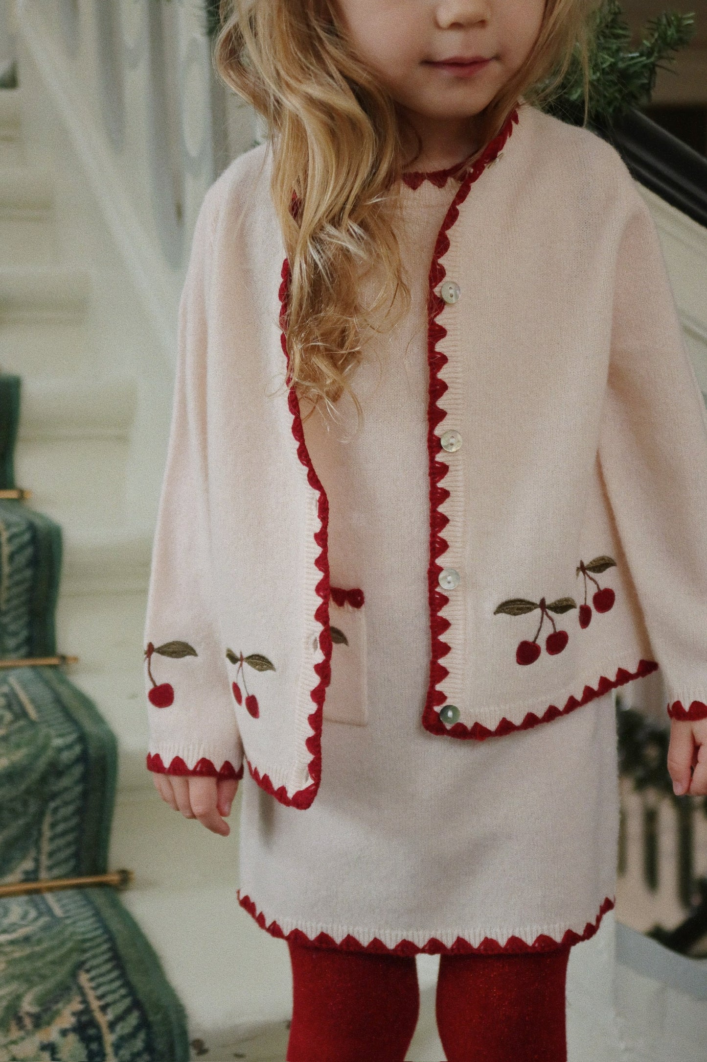 [Konges slojd] Collette knit Dress - Off White