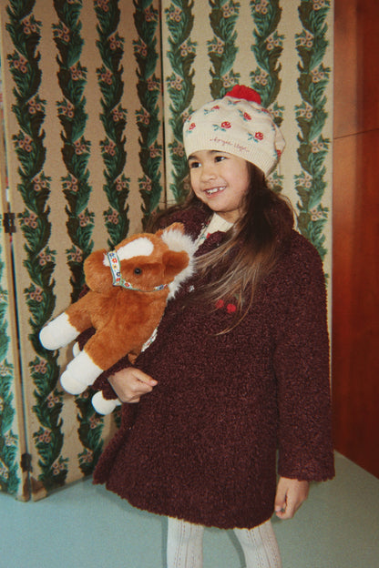 [Konges slojd]Calin Coat GRS - Decadent Chocolate