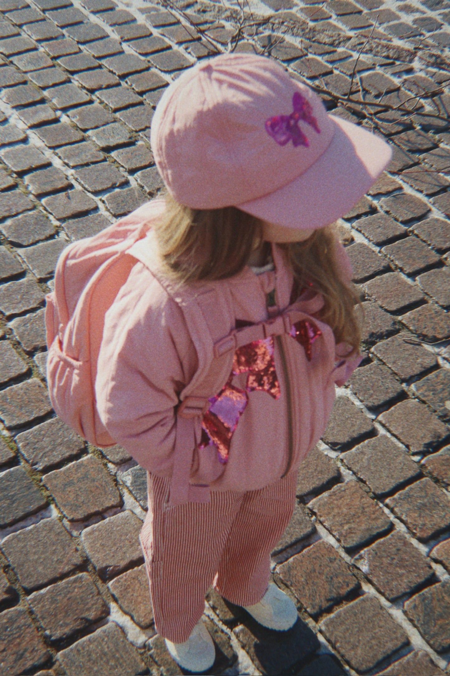 [Konges slojd] Juno Sequin Bomber Jacket - Rosette