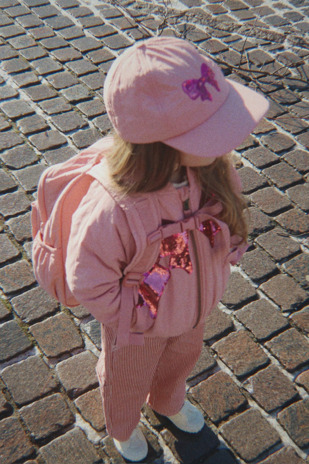 [11월10일 출고예정][Konges slojd] Juno Sequin Cap - Rosette