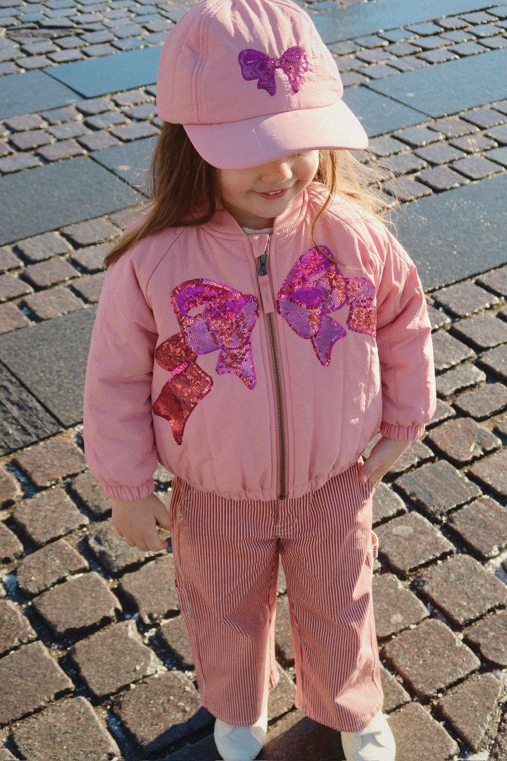 [11월10일 출고예정][Konges slojd] Juno Sequin Cap - Rosette