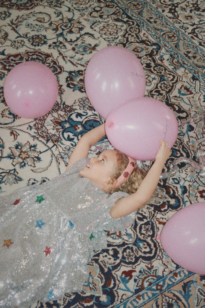 [Konges slojd] Beaded Hairbrace - Ladybug