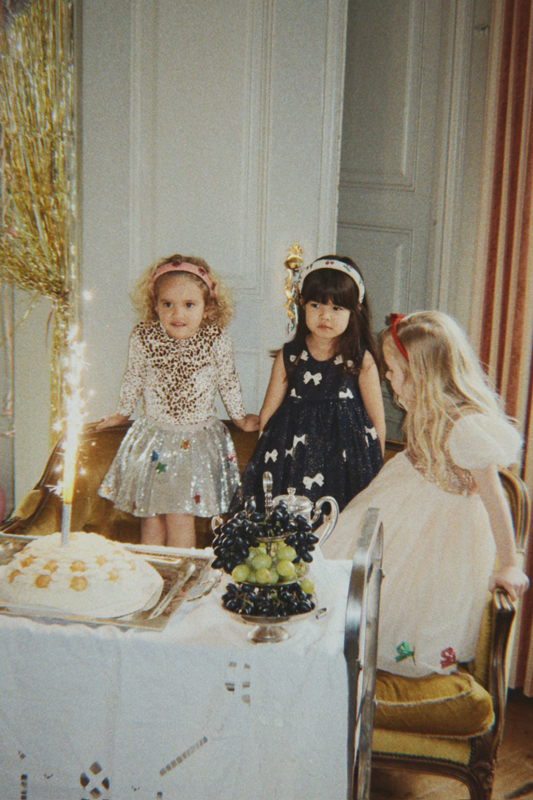 [Konges slojd] Beaded Hairbrace - Ladybug