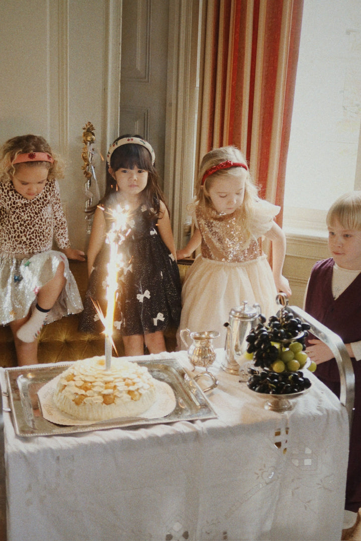 [Konges slojd] Beaded Hairbrace - Ladybug