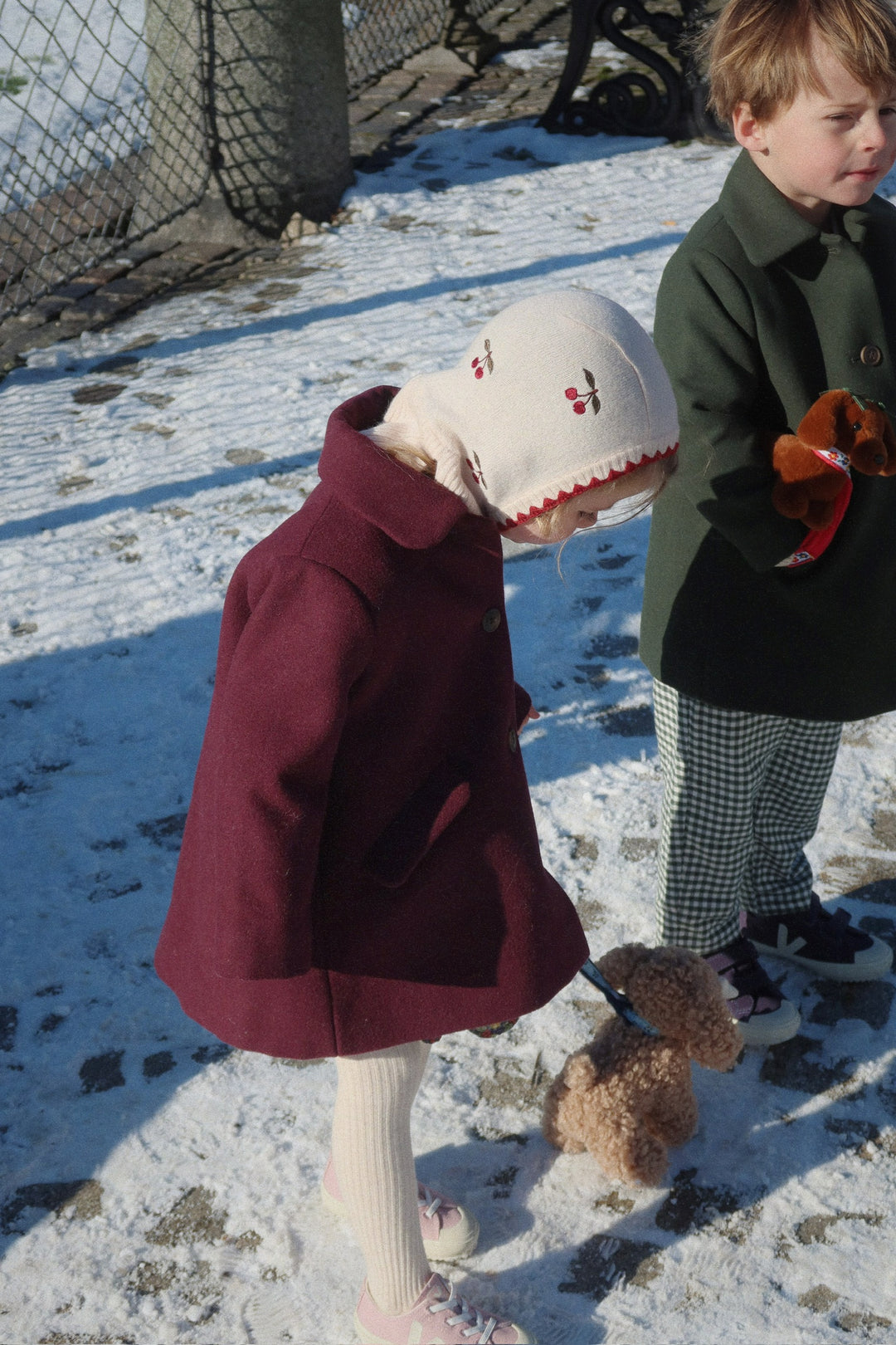 [Konges slojd] Collette Balaclava - Off White