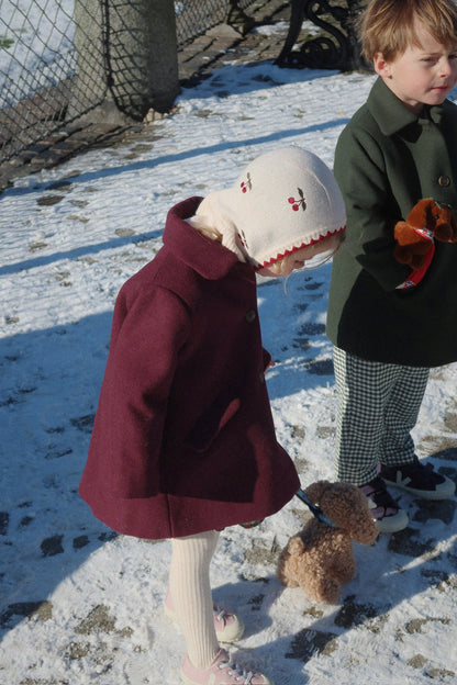 [Konges slojd] Collette Balaclava - Off White