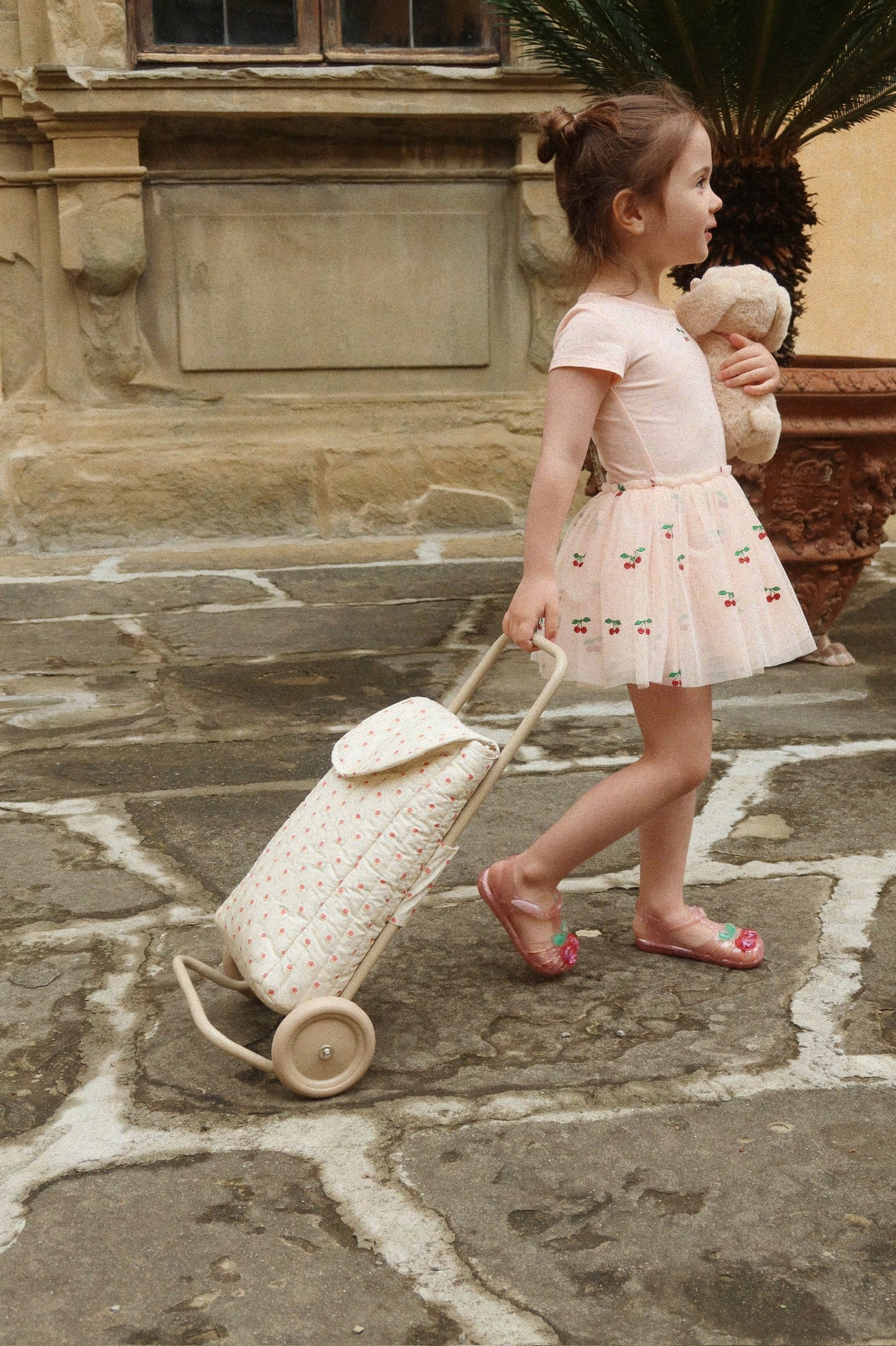 [Konges slojd] Ballerina Dress - Cherry Glitter