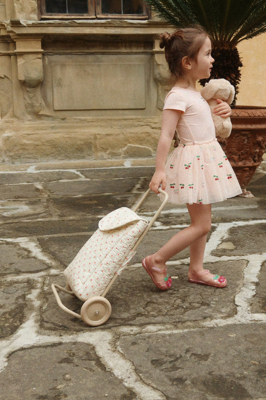 [Konges slojd] Ballerina Dress - Cherry Glitter