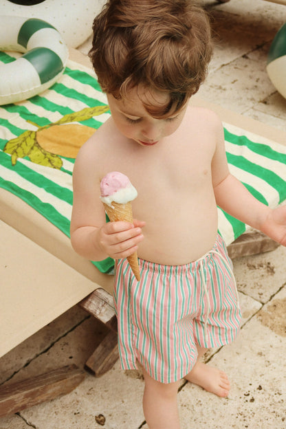 [Konges Slojd] Beach Towels - Antique Stripe