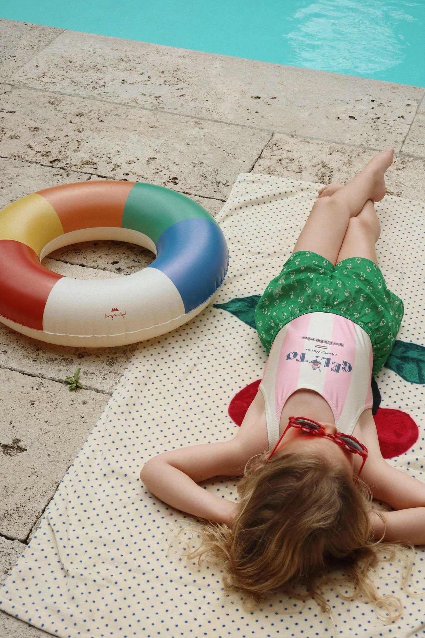 [Konges Slojd] Beach Towels - Estate Dot