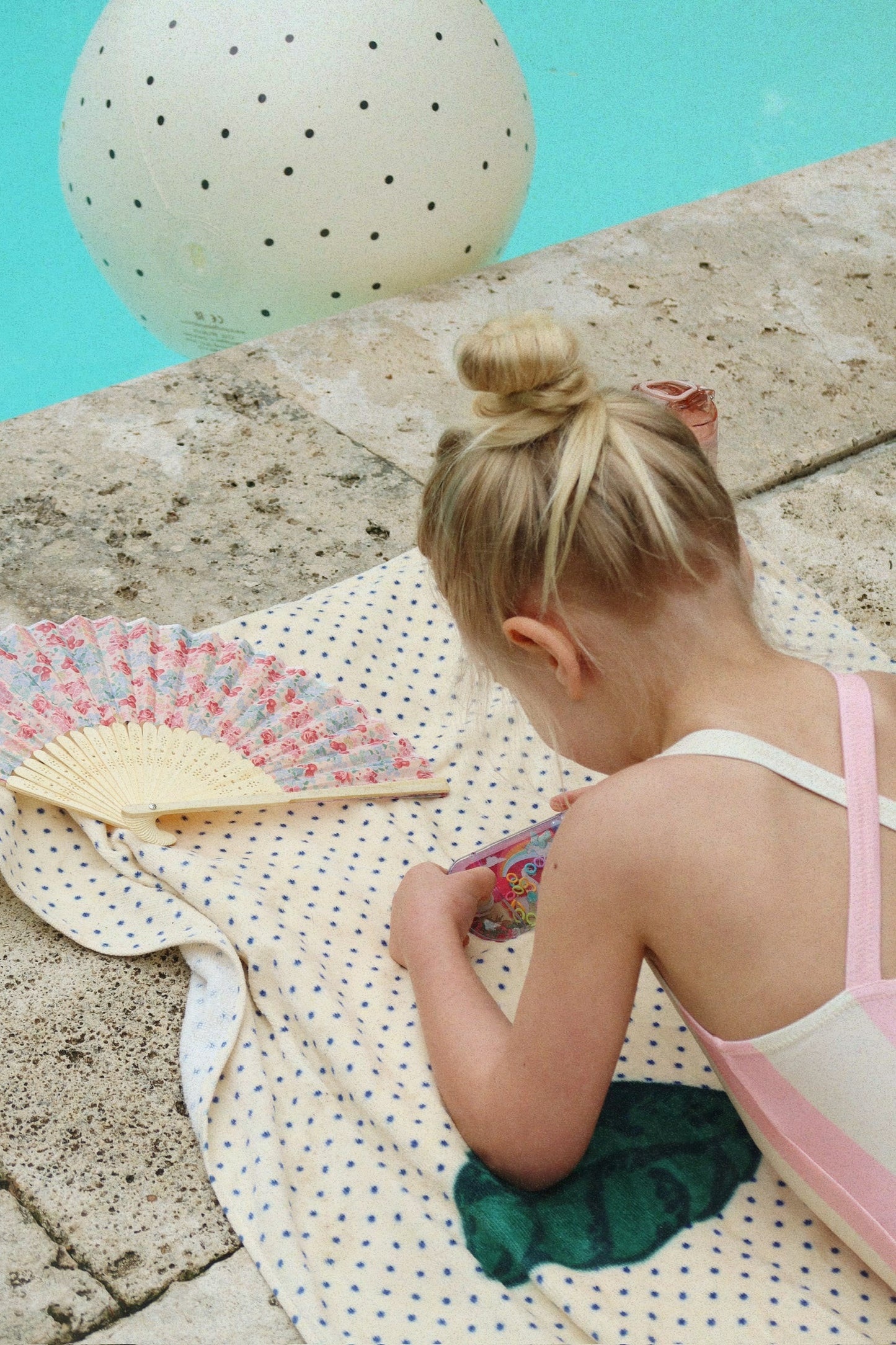 [Konges Slojd] Beach Towels - Estate Dot