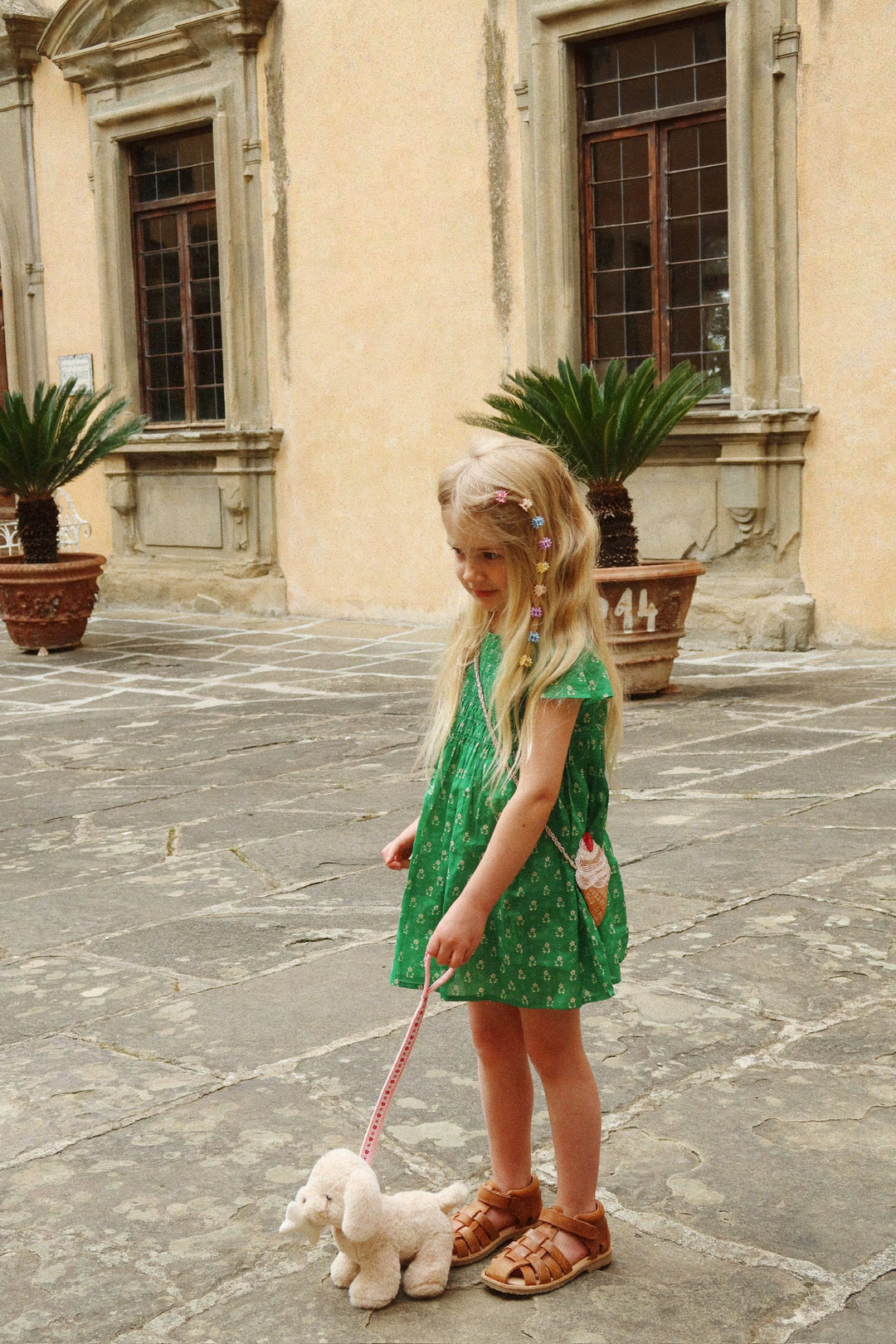 [Konges slojd] Cami Smock Dress GOTS - Vidaverde