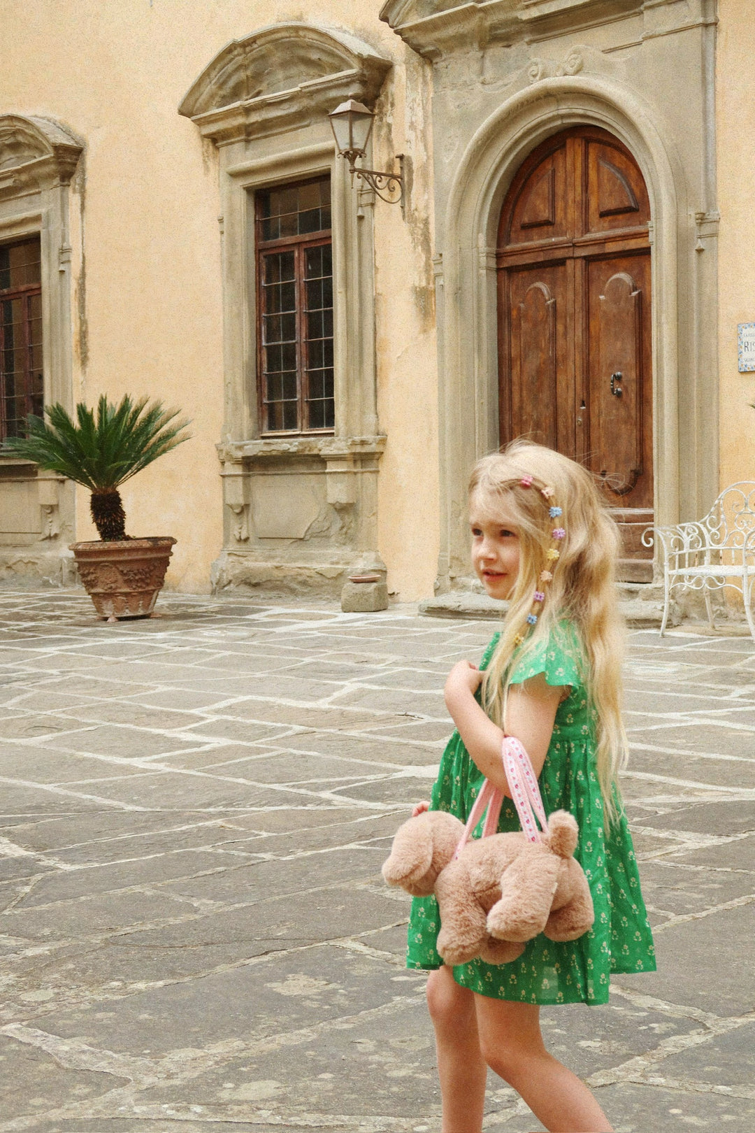 [Konges slojd] Cami Smock Dress GOTS - Vidaverde