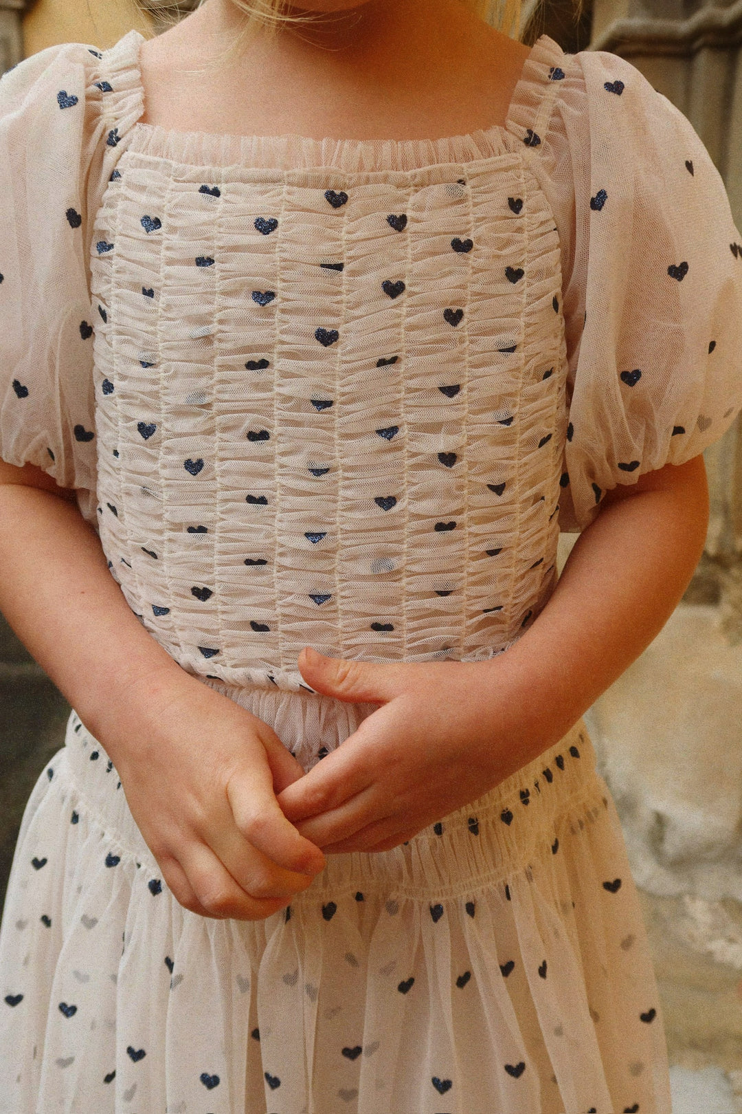 [Konges slojd] Charlene Dress - Coeur Navy