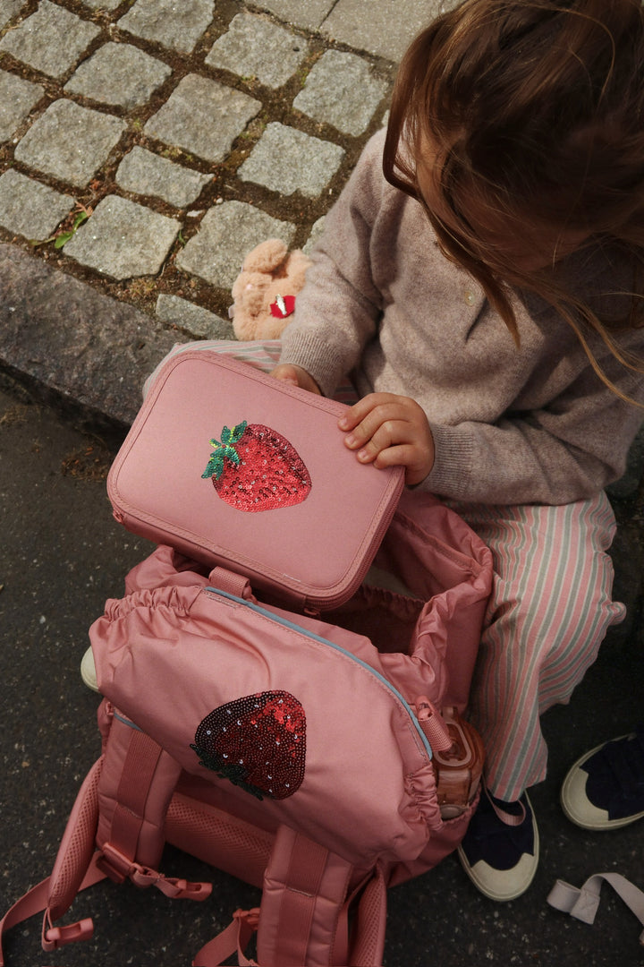 [Konges slojd]Clover Schoolbag - Rosette