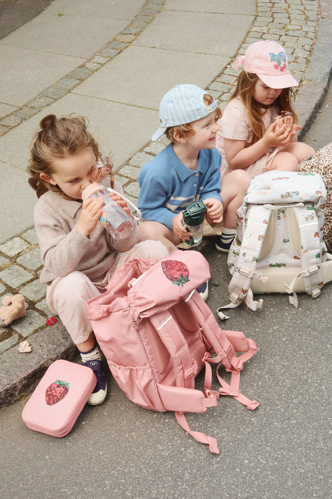 [Konges slojd]Clover Schoolbag - Rosette