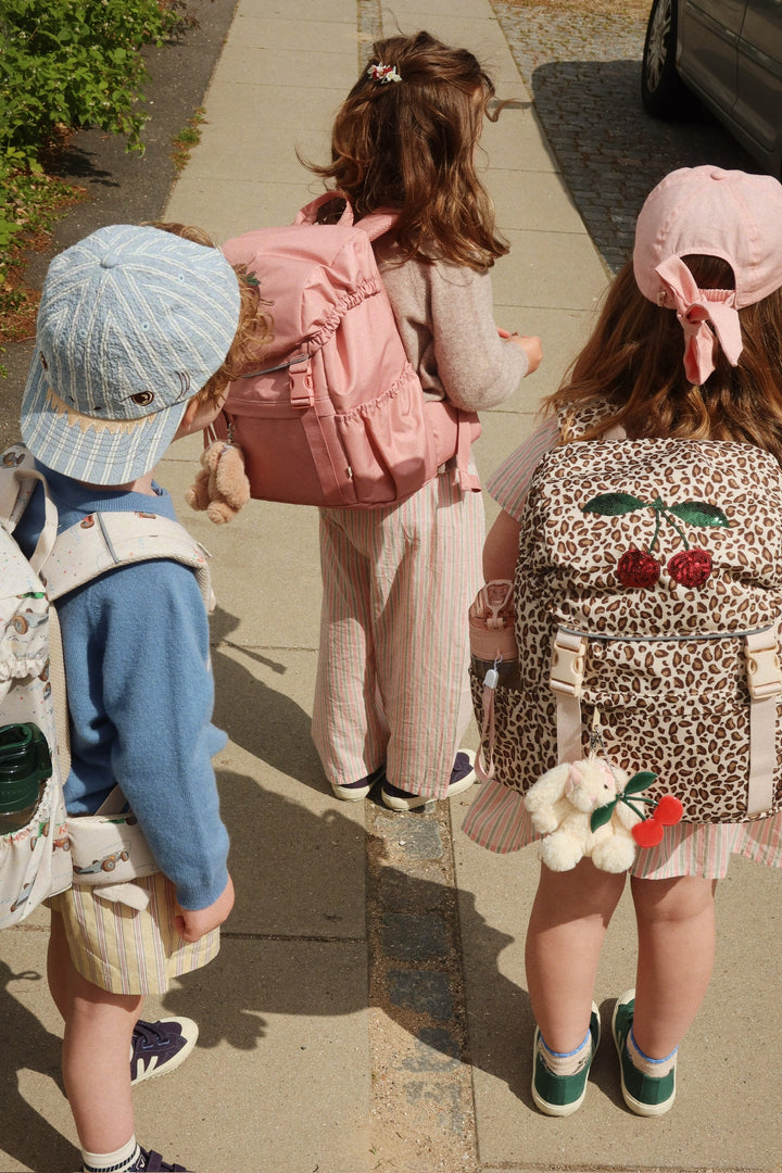 [Konges slojd]Clover Schoolbag - Rosette