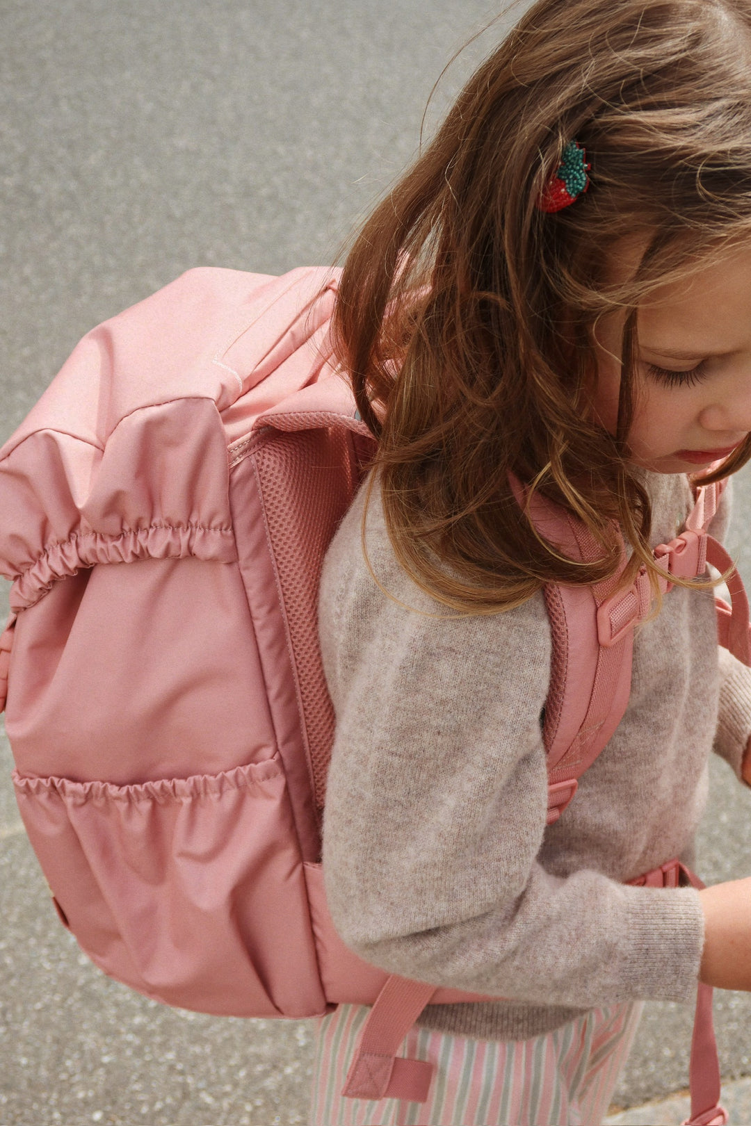 [Konges slojd]Clover Schoolbag - Rosette