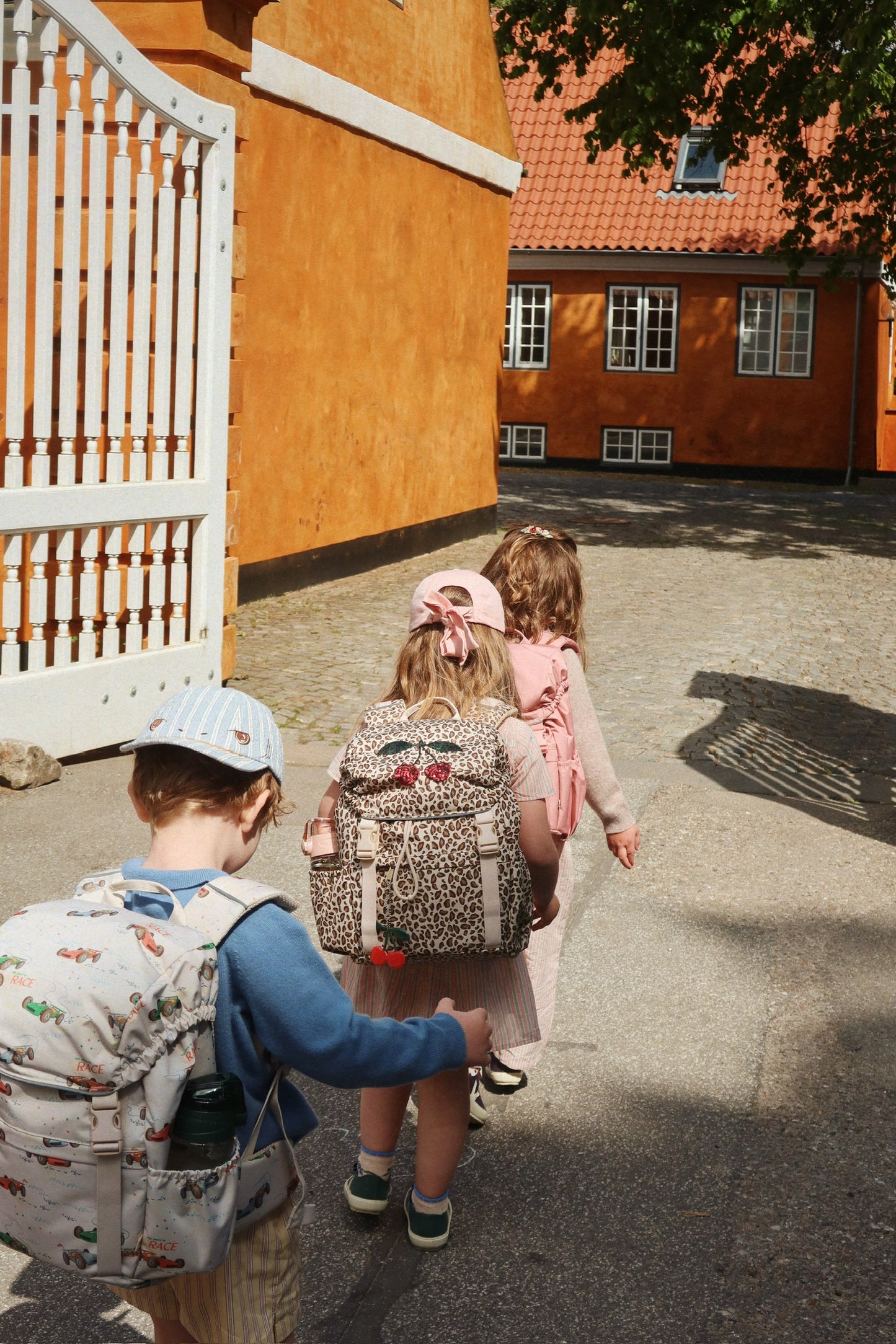 [Konges slojd]Clover Schoolbag - Rosette