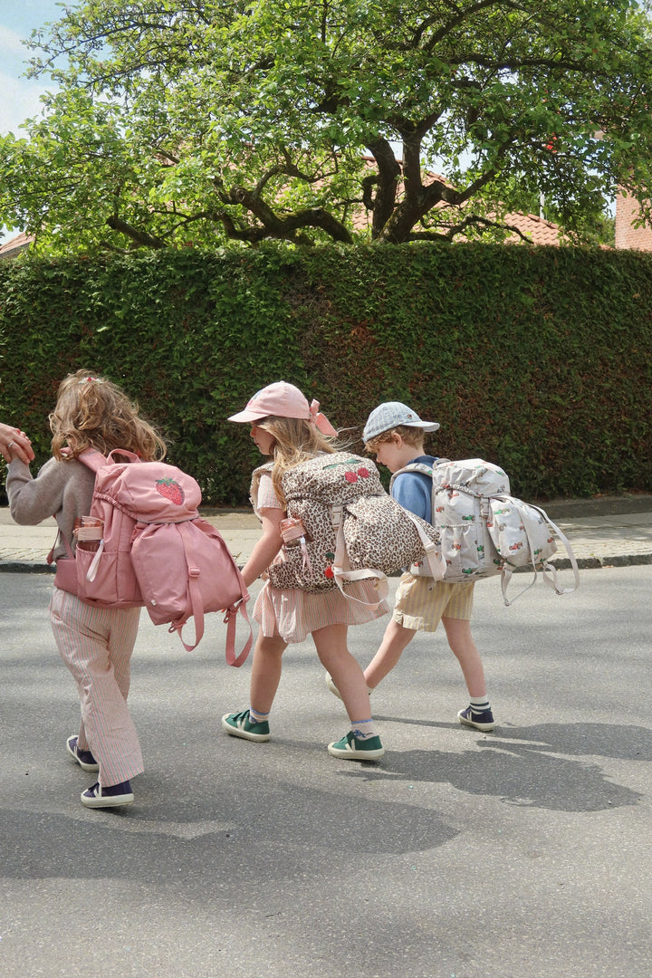 [Konges slojd]Clover Schoolbag - Rosette