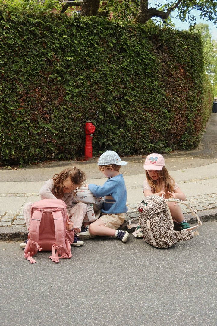 [Konges slojd]Clover Schoolbag - Rosette