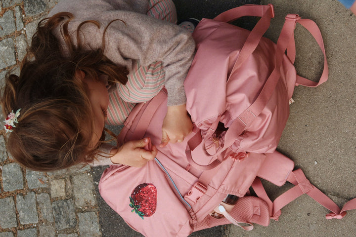 [Konges slojd]Clover Schoolbag - Rosette