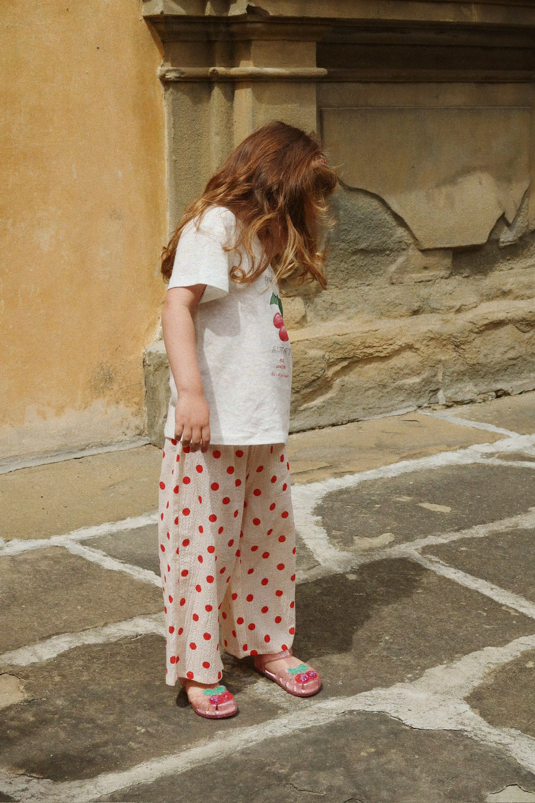 [Konges Slojd] Lilo Sandal - Cherry