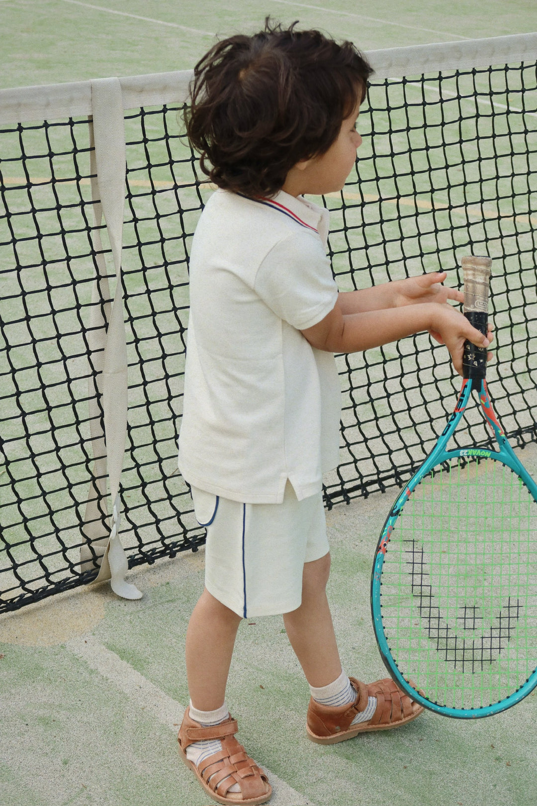 [Konges slojd] Florian Polo Shirt GOTS - Antique White