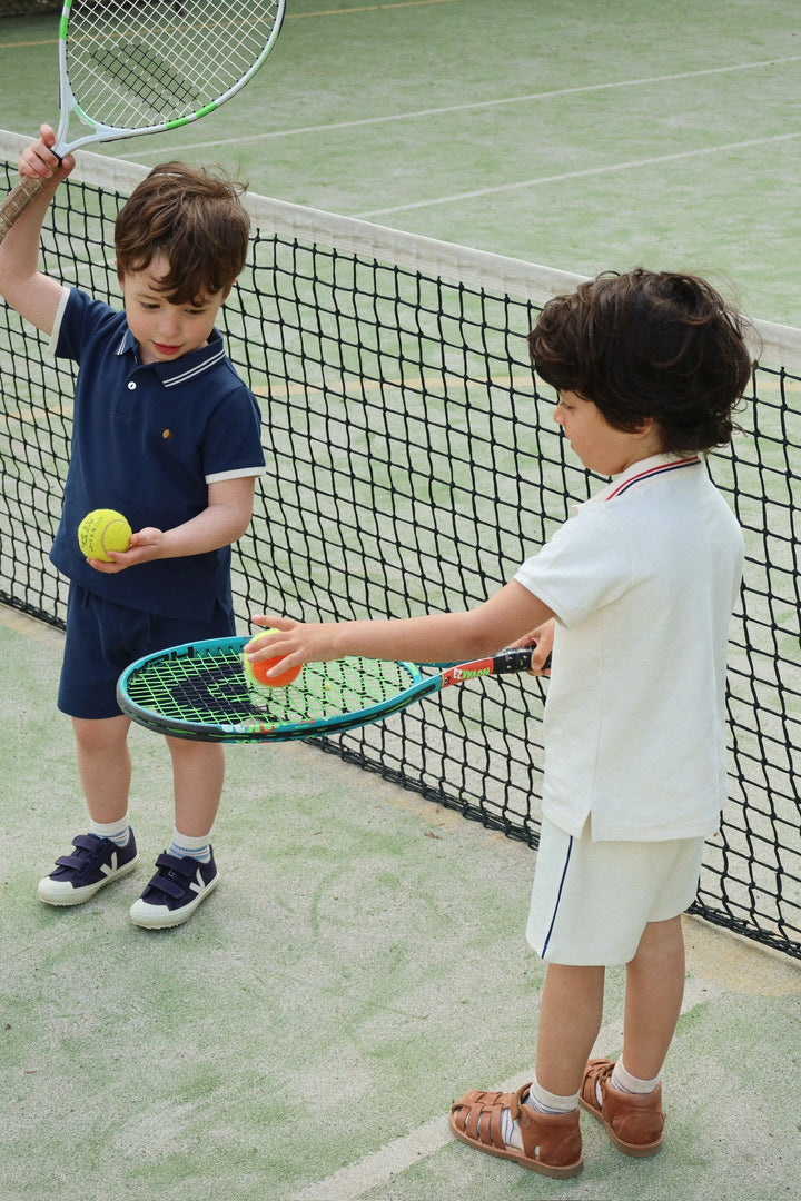 [Konges slojd] Florian Polo Shirt GOTS - Antique White