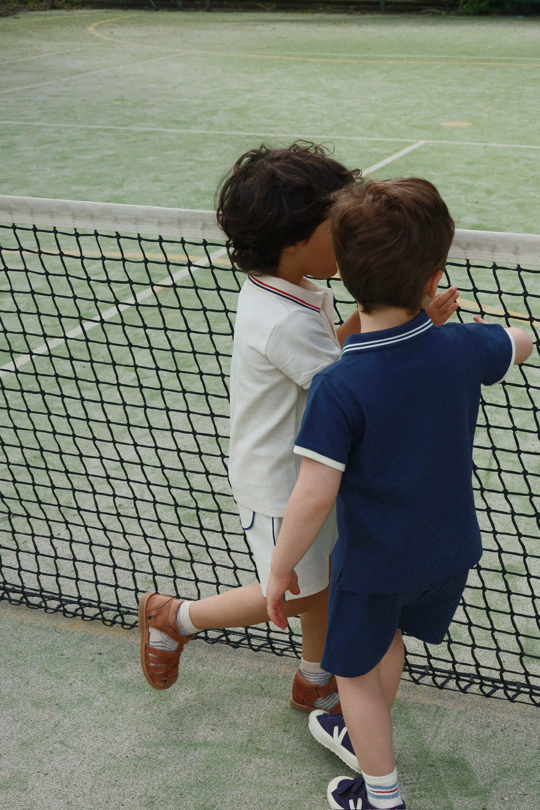[Konges slojd] Florian Polo Shirt GOTS - Antique White