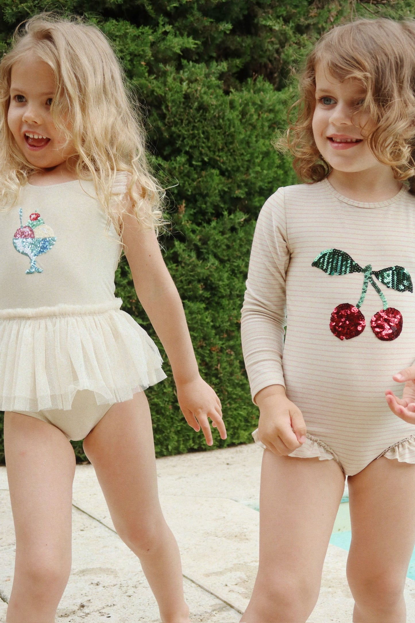 [Konges Slojd] Amandine Swimsuit - Rosewater