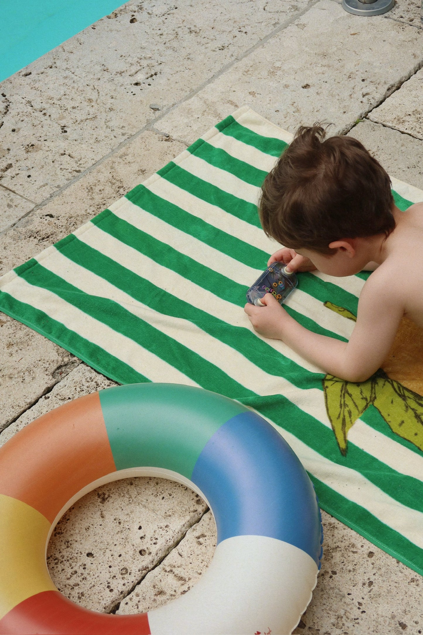 [Konges Slojd] Beach Towels - Antique Stripe