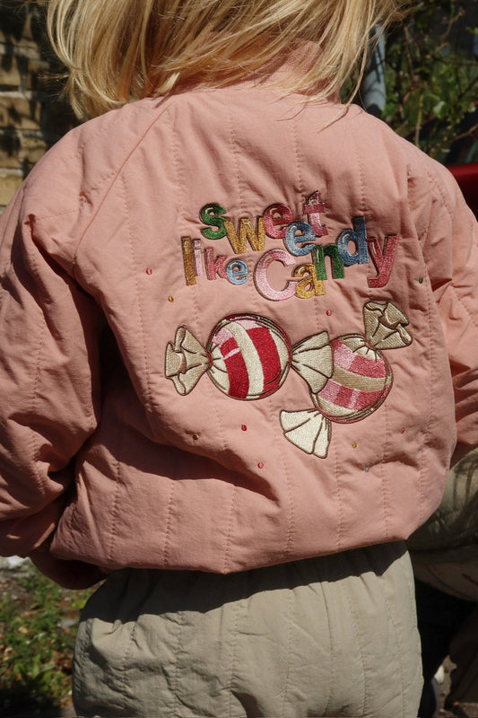 [Konges slojd] Juno Bomber Jacket - Cameo Brown
