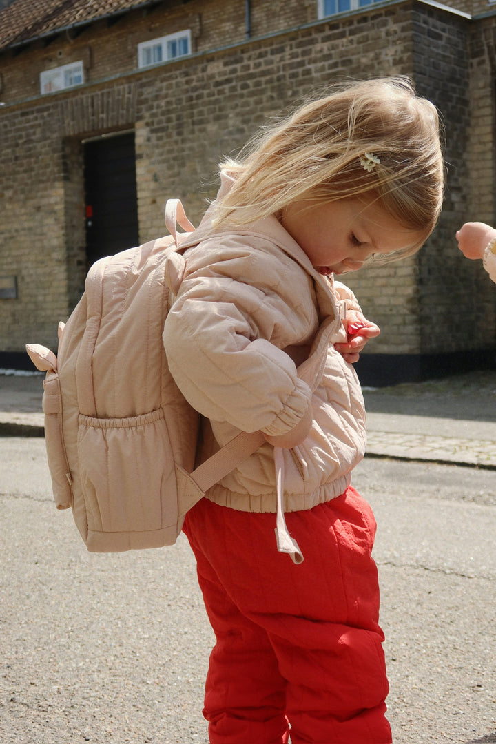 [Konges slojd] Juno Kitty Bomber Jacket - Cameo Rose