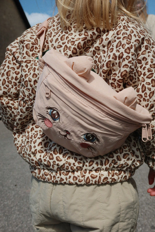 [Konges slojd] Juno Kitty Bumbag - Cameo Rose