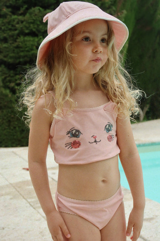 [Konges Slojd] Kittiy Bikini GRS - Powder Pink