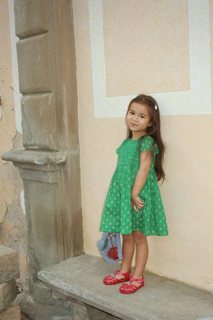 [Konges slojd] Cami Smock Dress GOTS - Vidaverde