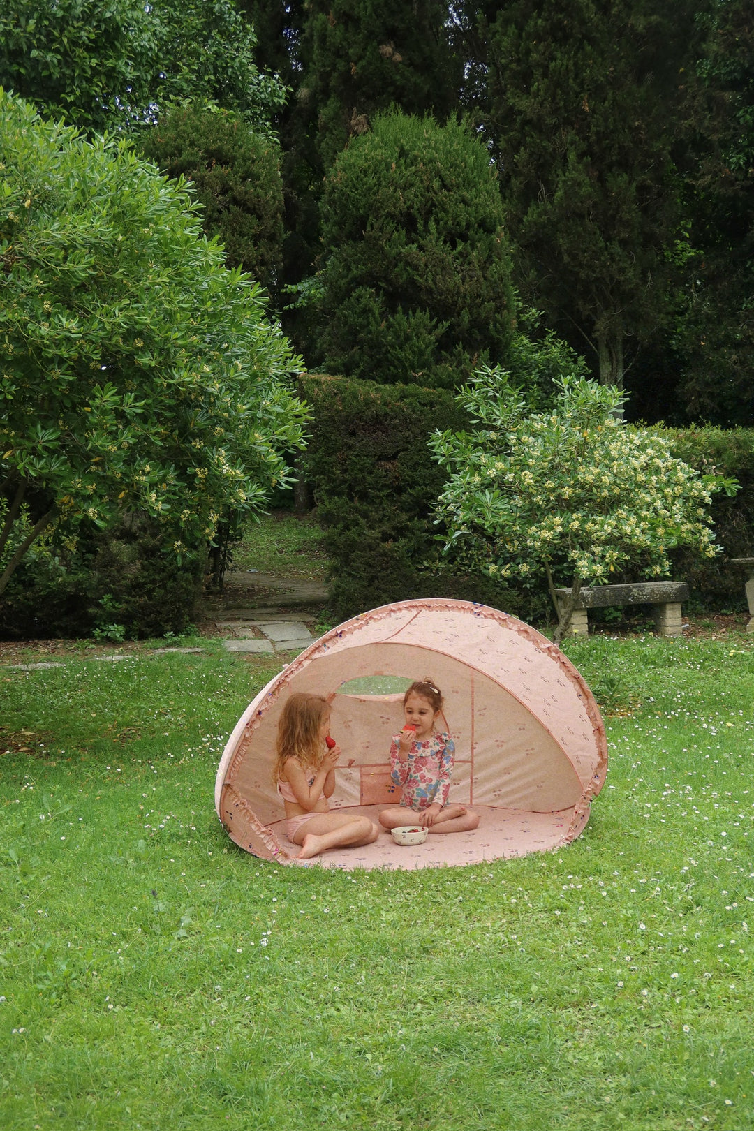 [Konges slojd] Manuca LS Swimsuit GRS - Bloomiegrape