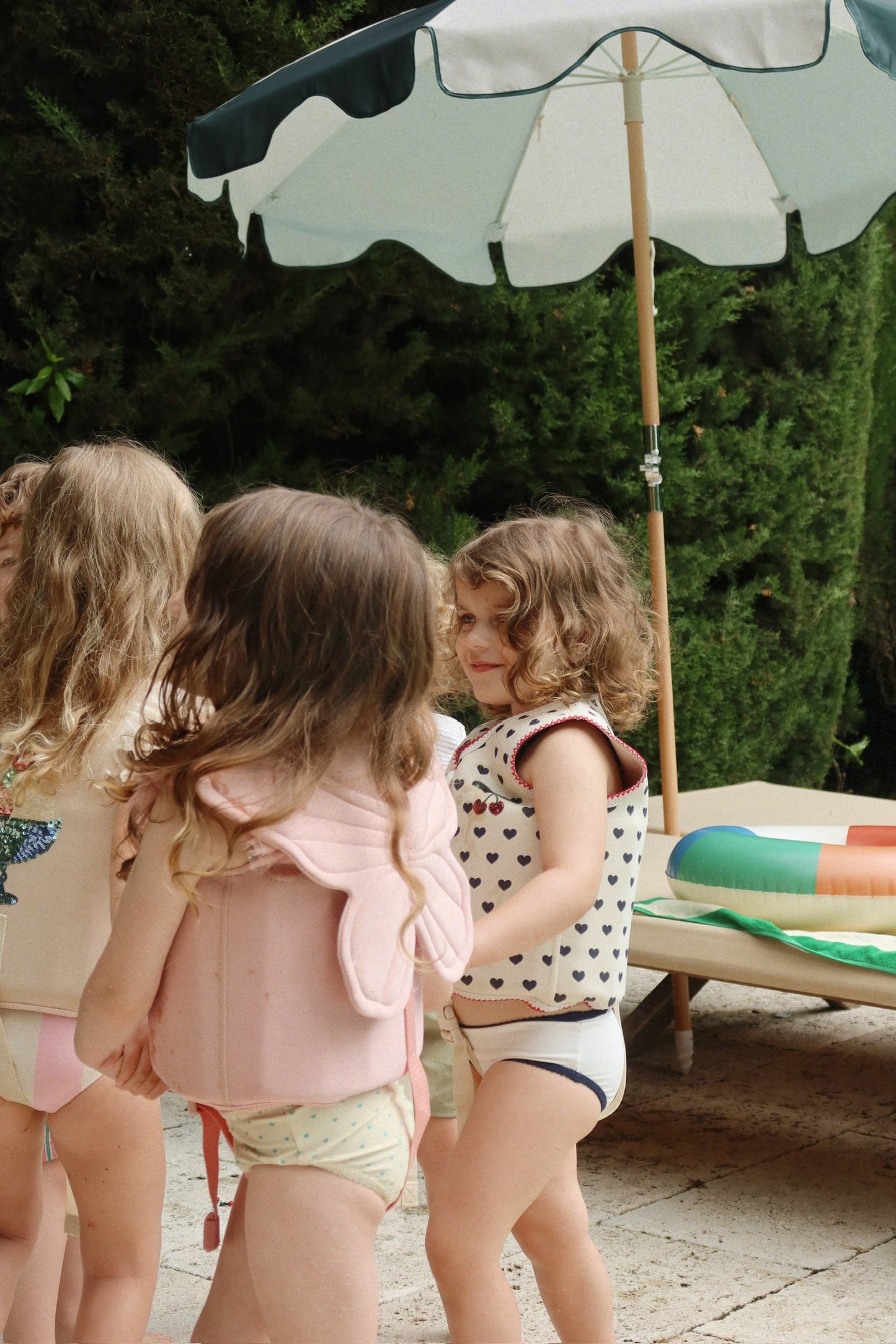 [Konges slojd] Piper Swim Vest - Powder Pink