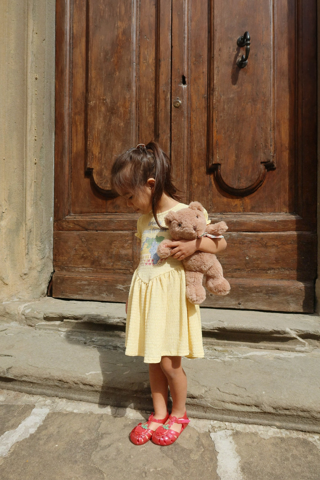 [Konges Slojd] Lilo Sandal - Strawberry