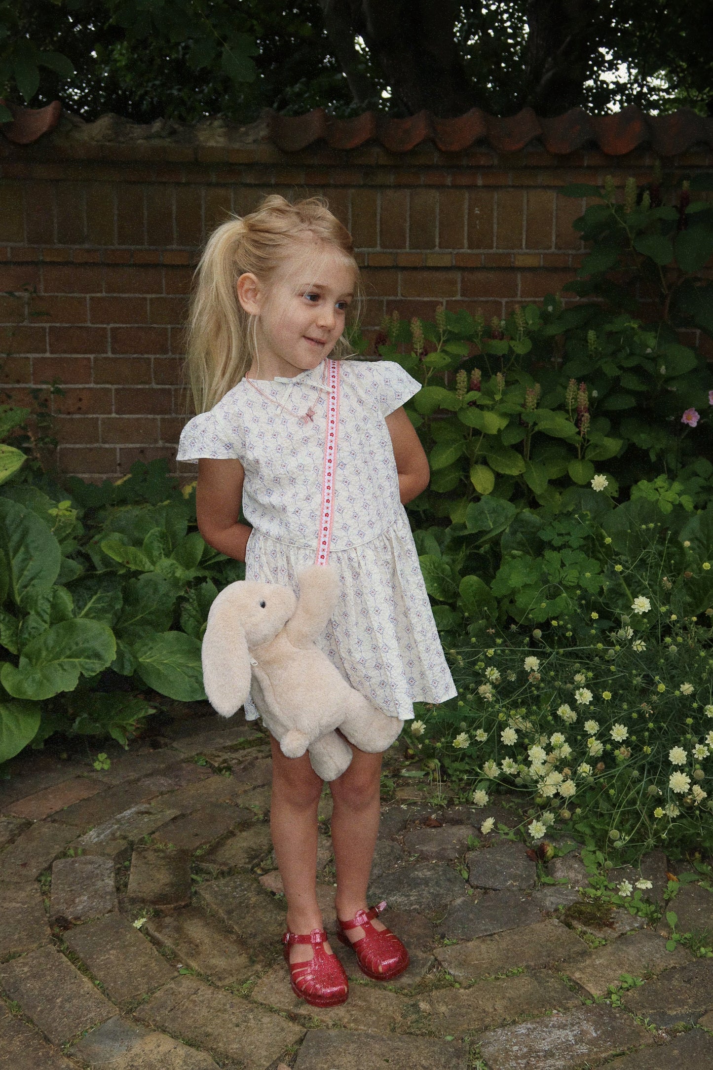 [Konges slojd] Teddy Bag - Bunny