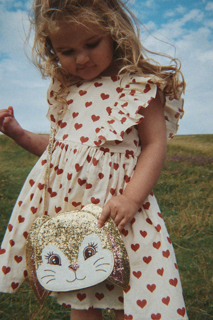 [Konges slojd] Cianna Dress GOTS - Amour Rouge