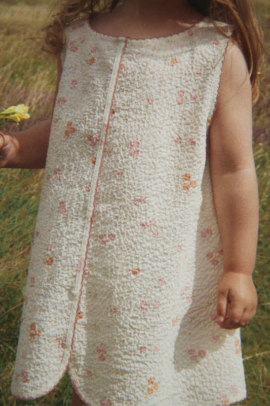 [Konges slojd]Elin Dress GOTS - Nonoka