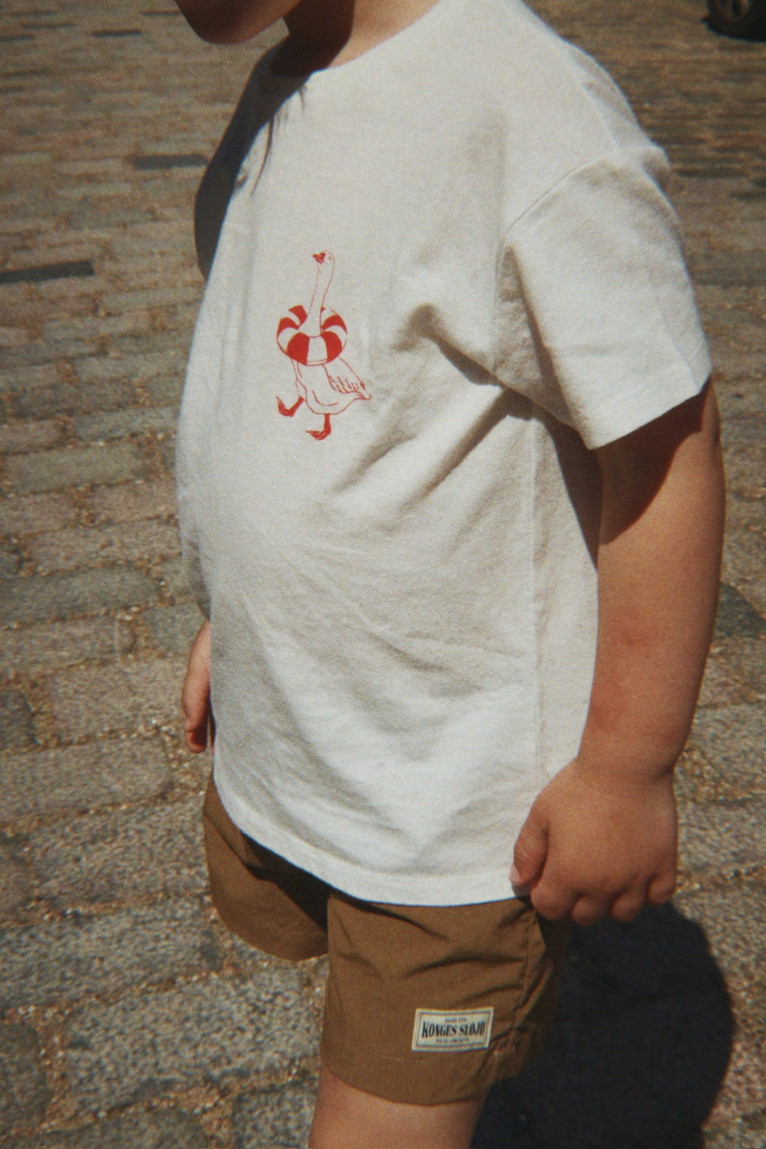 [Konges slojd]Era Tee OCS - Off White / Lifeguard Service