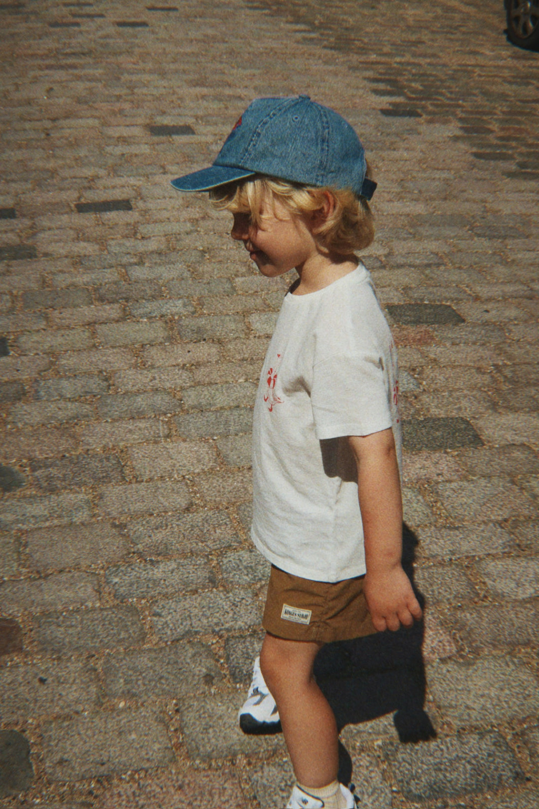 [Konges slojd]Era Tee OCS - Off White / Lifeguard Service