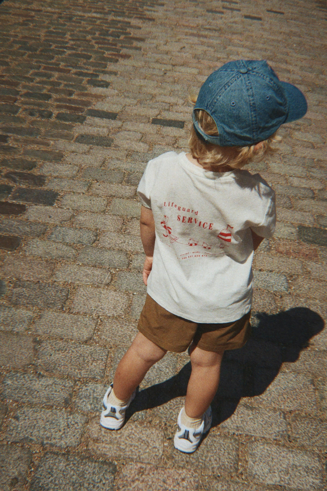 [Konges slojd]Era Tee OCS - Off White / Lifeguard Service